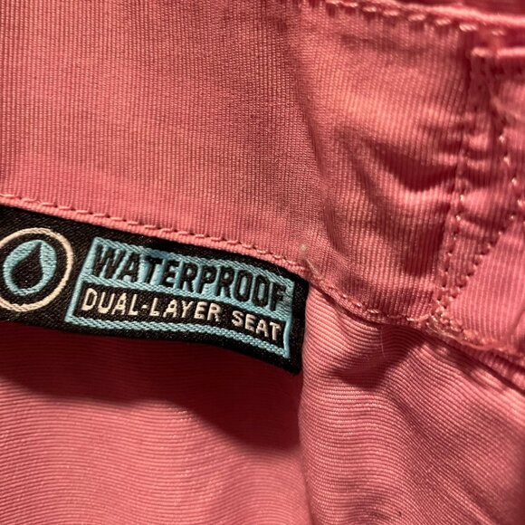 Arctiva Youth Aurora Snow/Snowmobile Bibs Size 18 Pink Adjustable snowpants girl - Picture 7 of 9